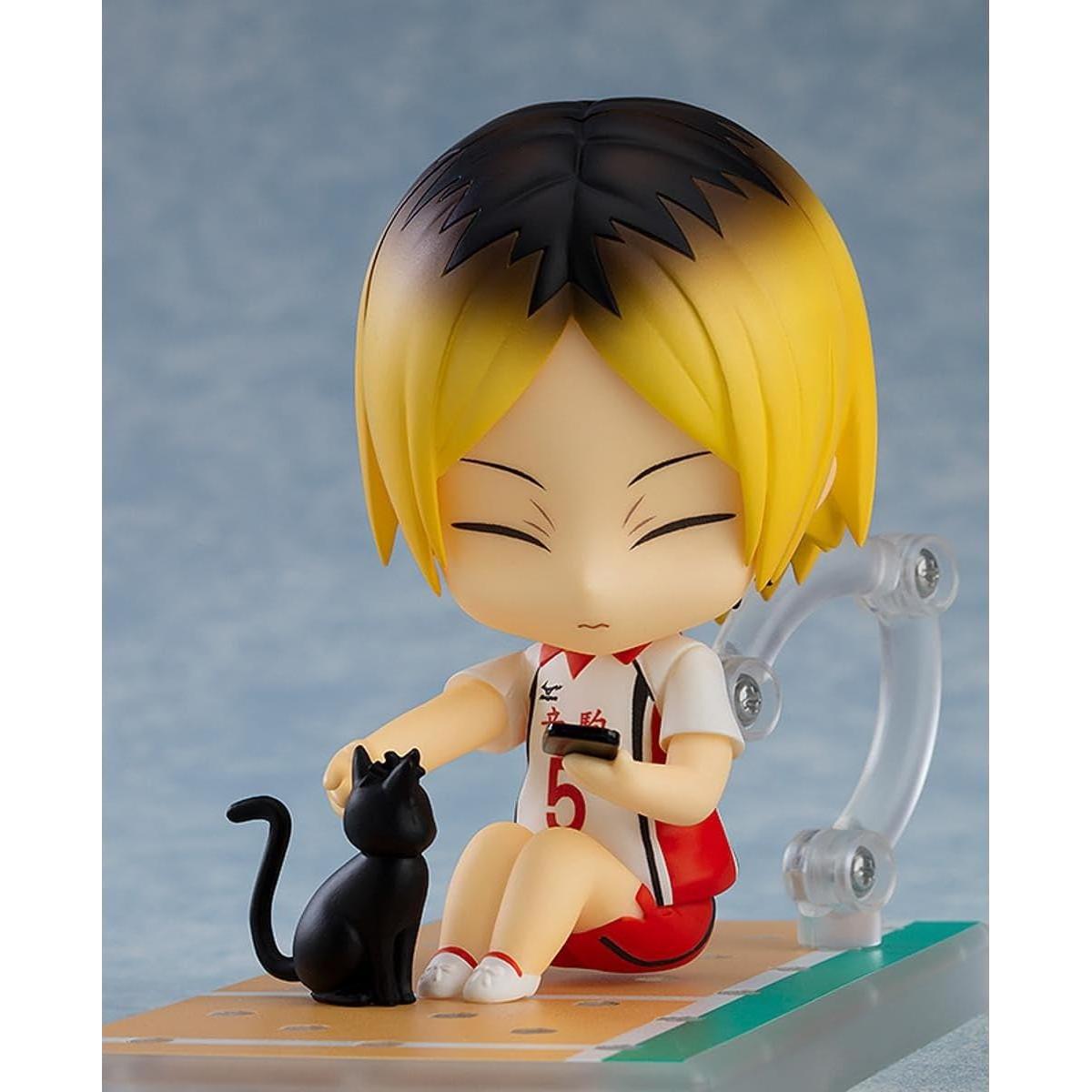 Figura Nendoroid Kenma Kozume Orange Rouge 10.16x5.08x12.7cm