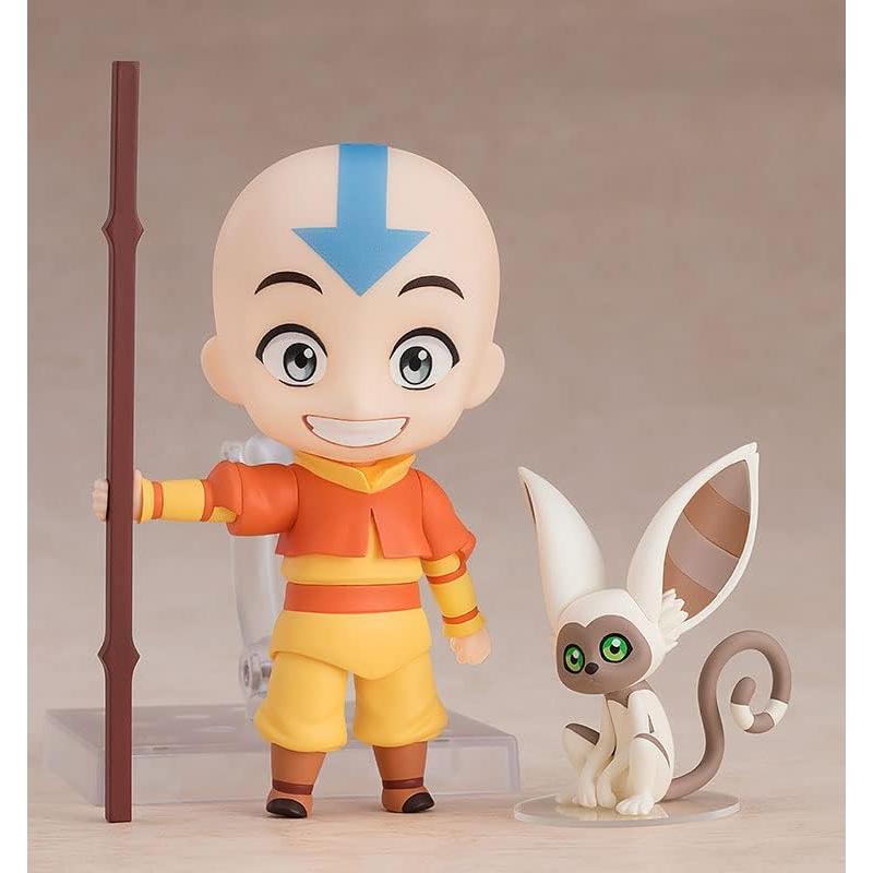 Figura Nendoroid Aang Good Smile - Avatar: El Último Maestro del Aire