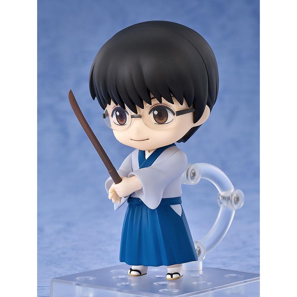 Figura Nendoroid Shinpachi Gintama Good Smile 19.1x14.2 cm