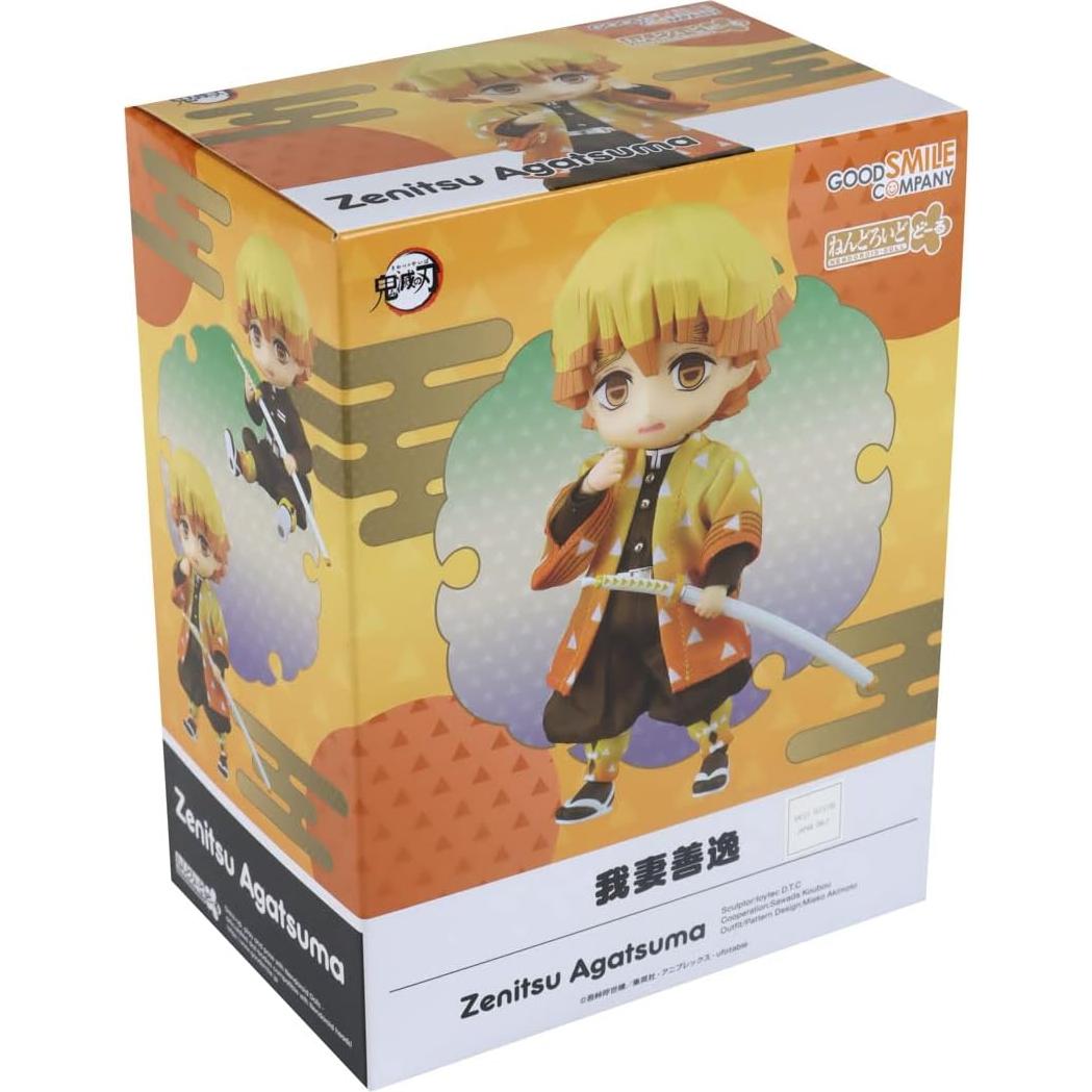 Figura de Acción Nendoroid Doll Zenitsu Agatsuma Good Smile