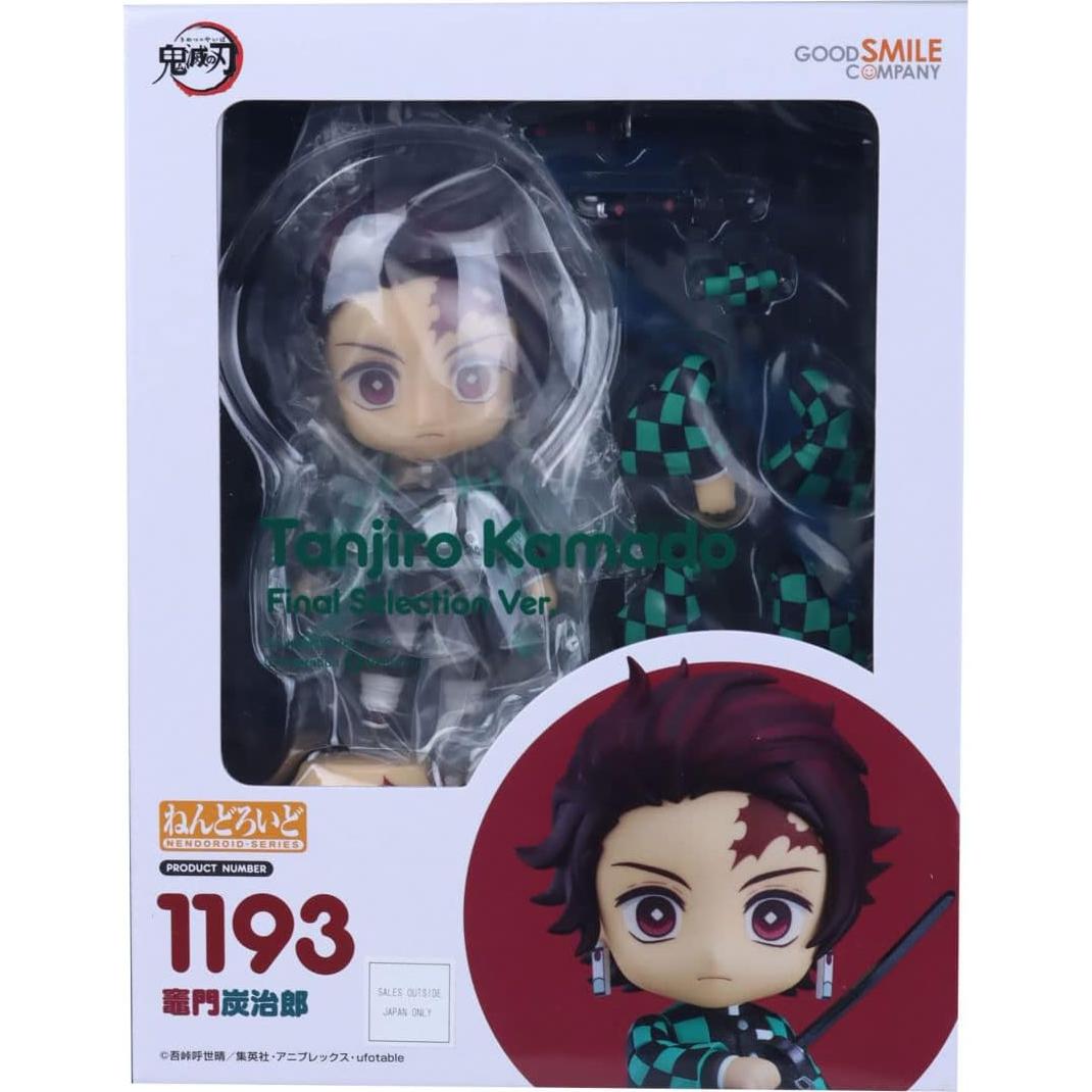 Figura Nendoroid Tanjiro Kamado Good Smile 10 cm Demon Slayer