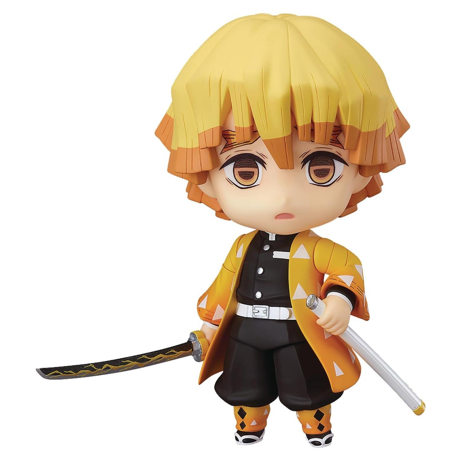 Figura de Acción Nendoroid Zenitsu Agatsuma Good Smile 10cm