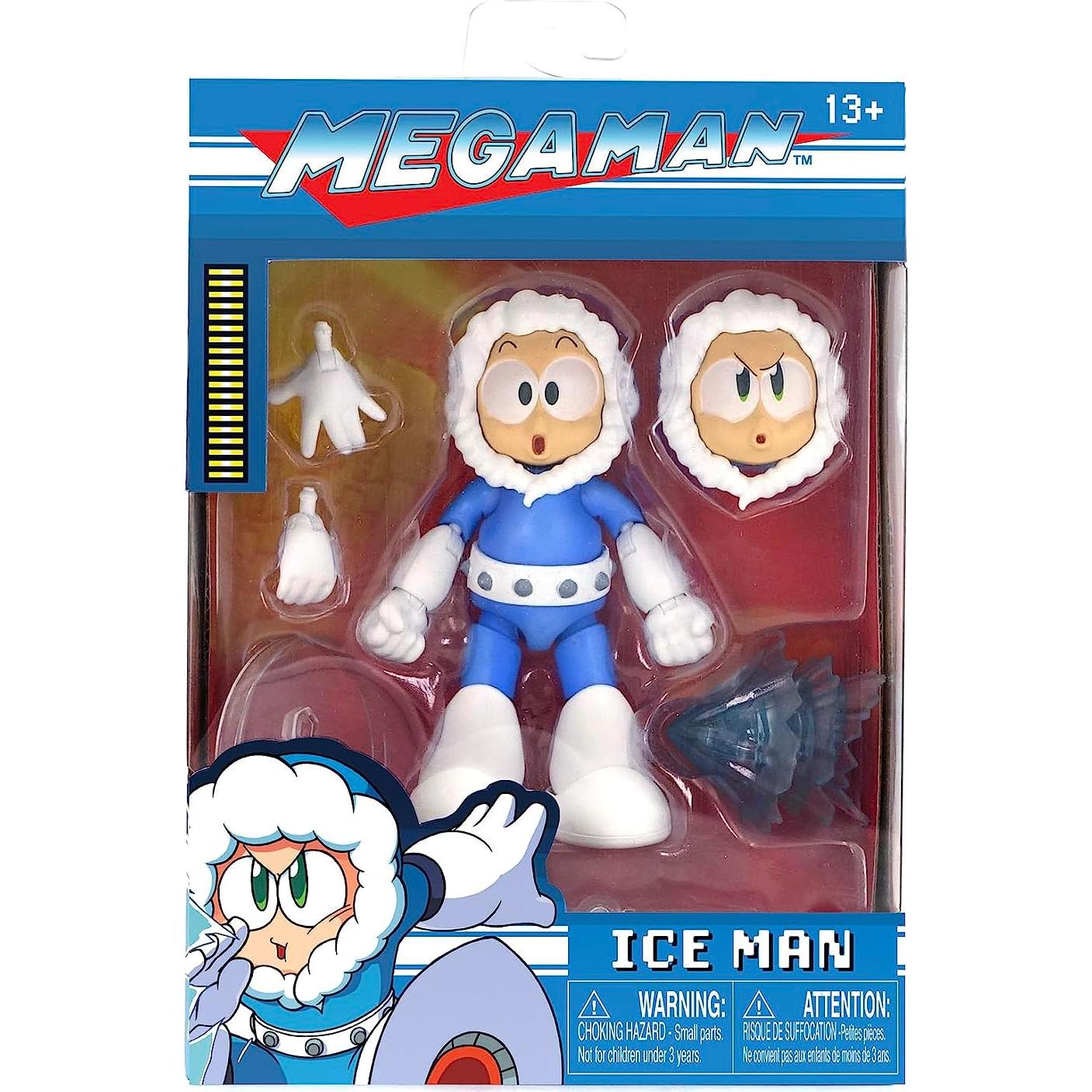 Figura de Acción Ice Man Jada Toys 10.16 cm Mega Man 4