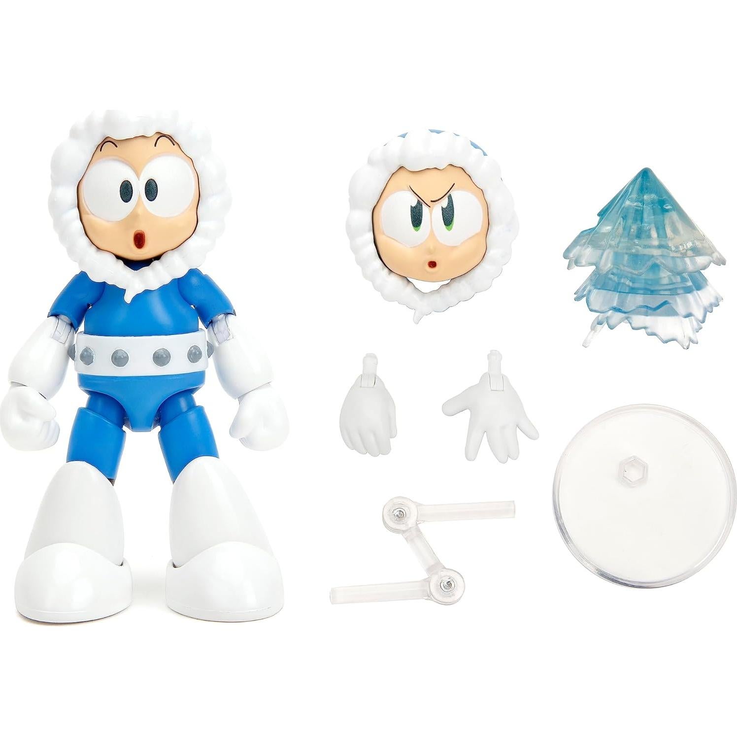 Figura de Acción Ice Man Jada Toys 10.16 cm Mega Man 4