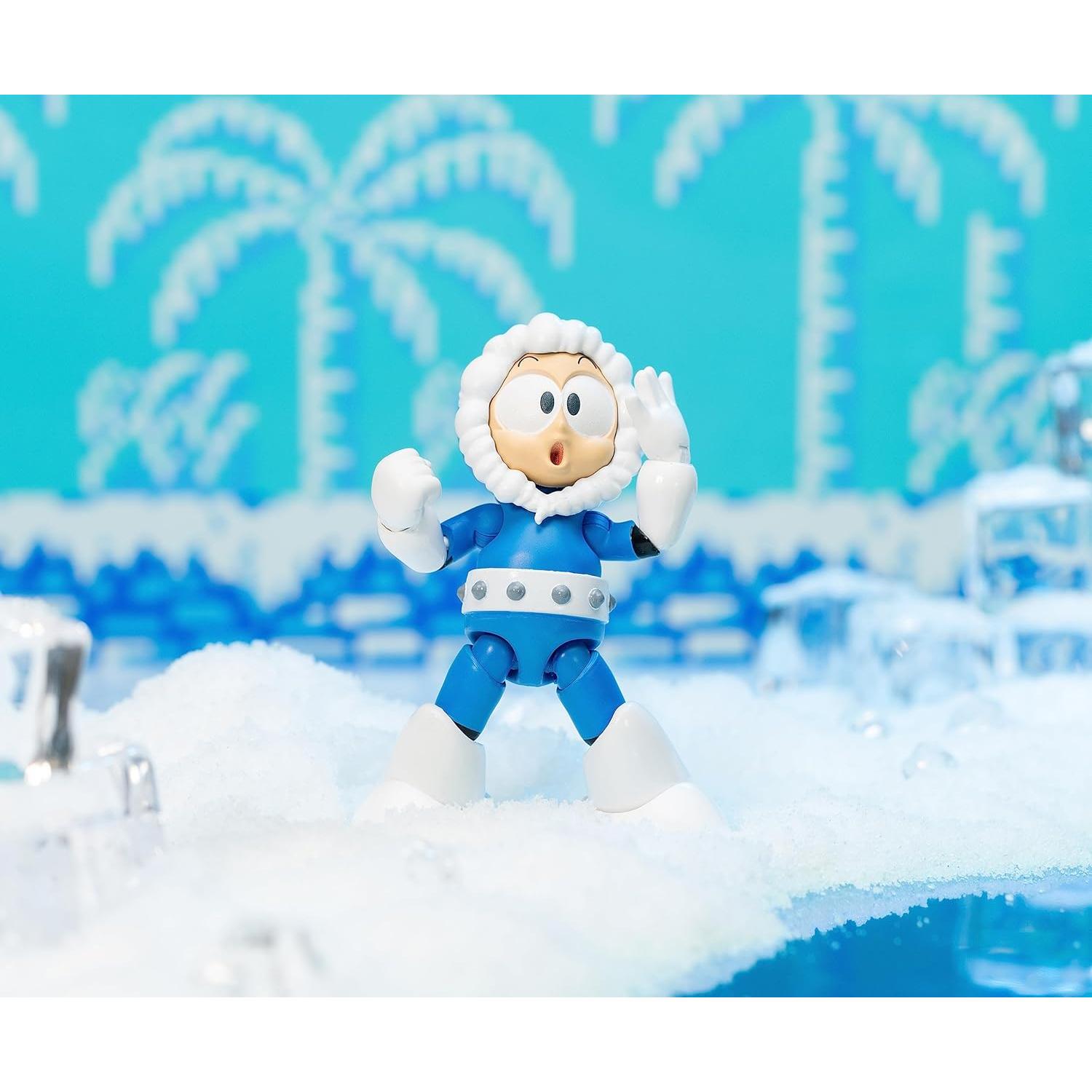 Figura de Acción Ice Man Jada Toys 10.16 cm Mega Man 4