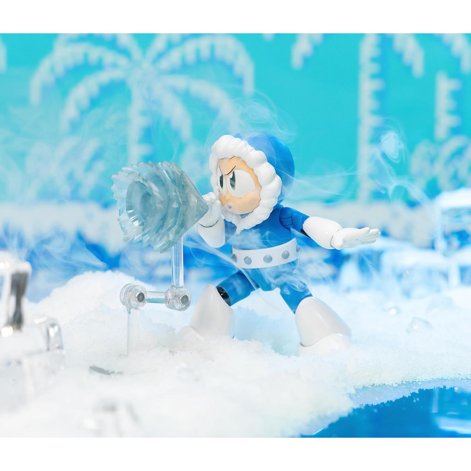 Figura de Acción Ice Man Jada Toys 10.16 cm Mega Man 4