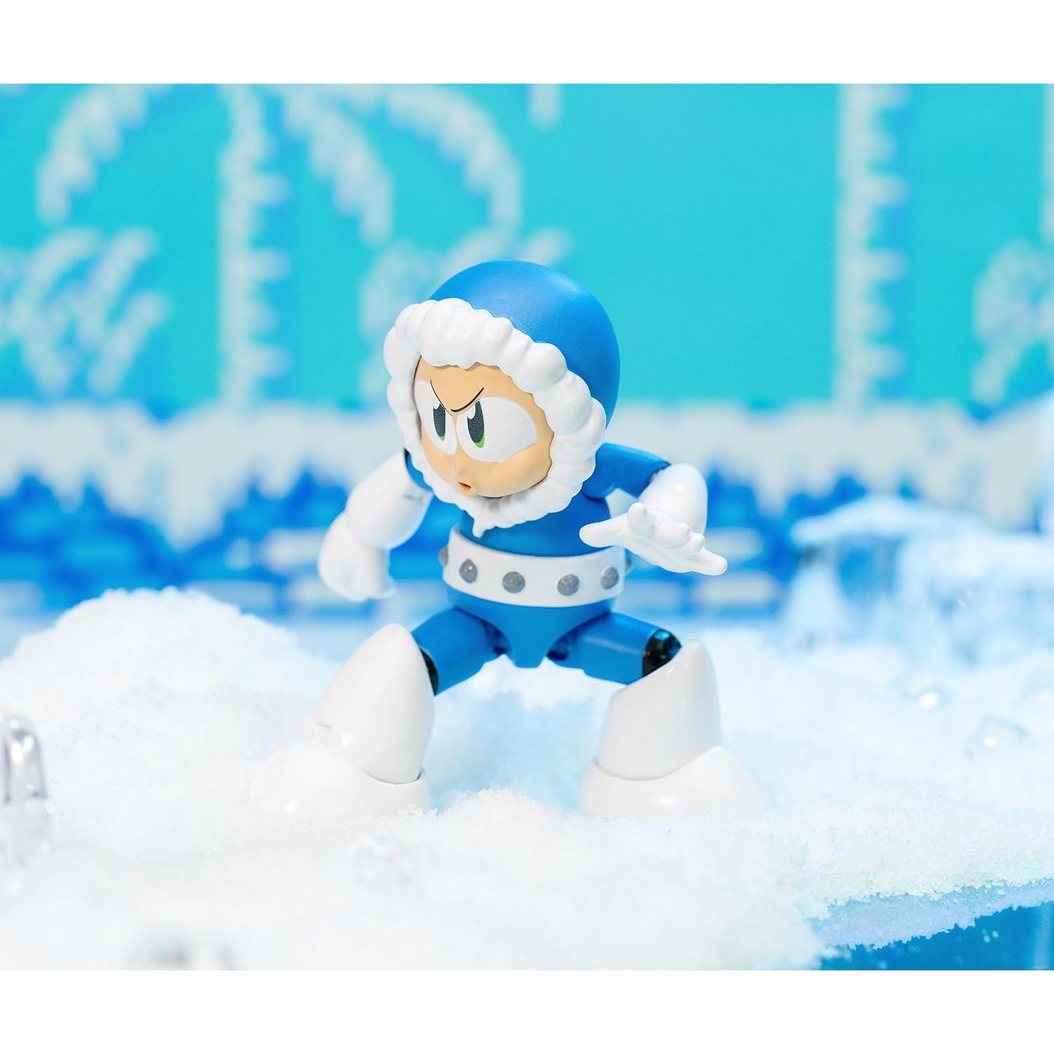 Figura de Acción Ice Man Jada Toys 10.16 cm Mega Man 4