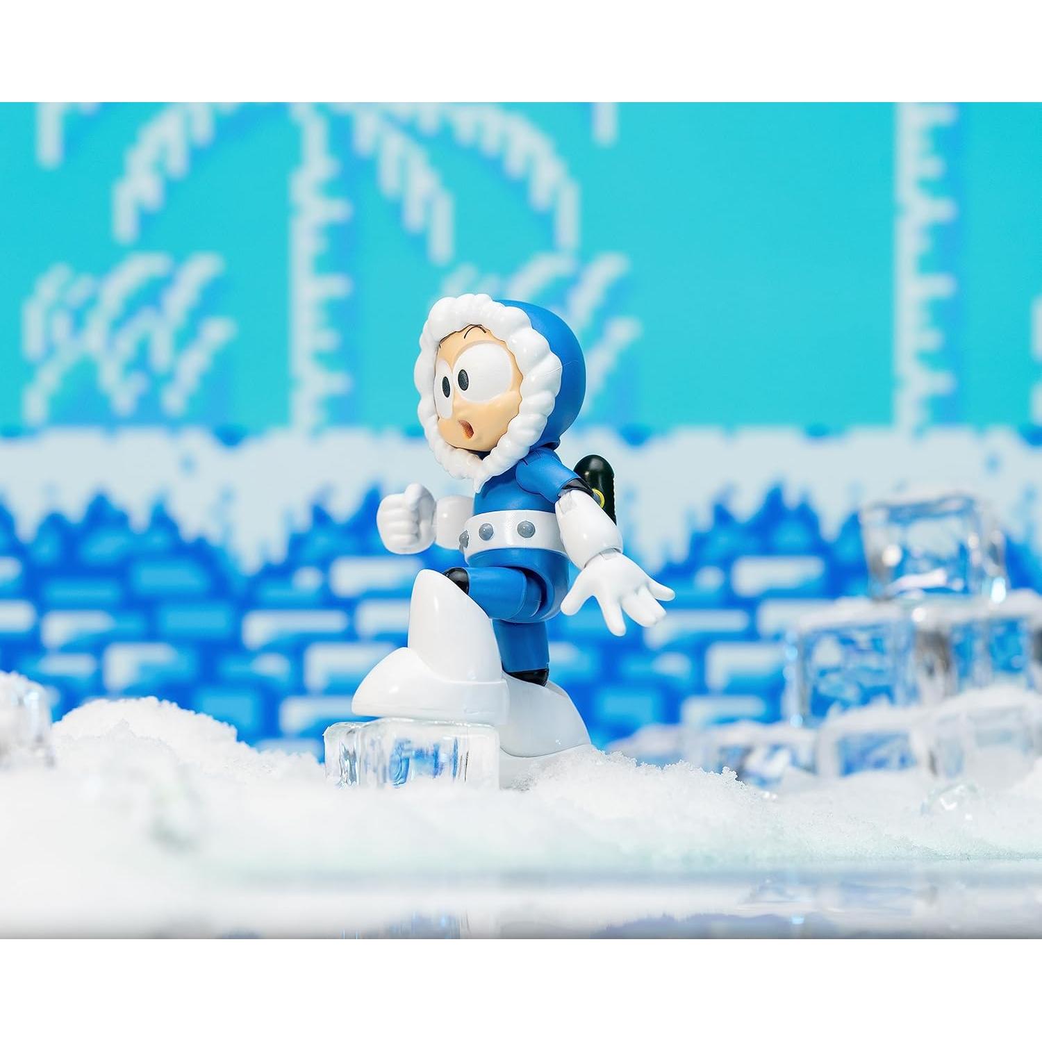 Figura de Acción Ice Man Jada Toys 10.16 cm Mega Man 4