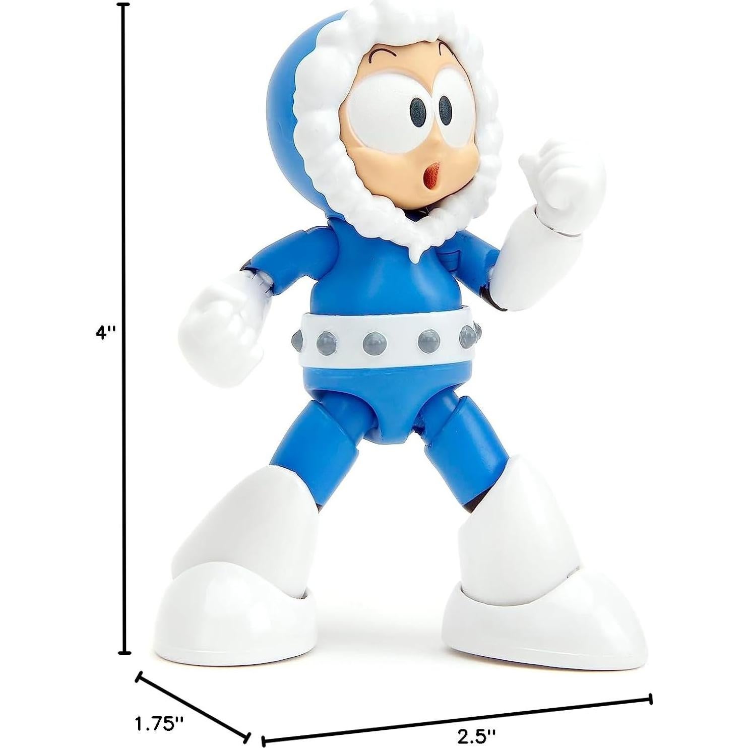 Figura de Acción Ice Man Jada Toys 10.16 cm Mega Man 4