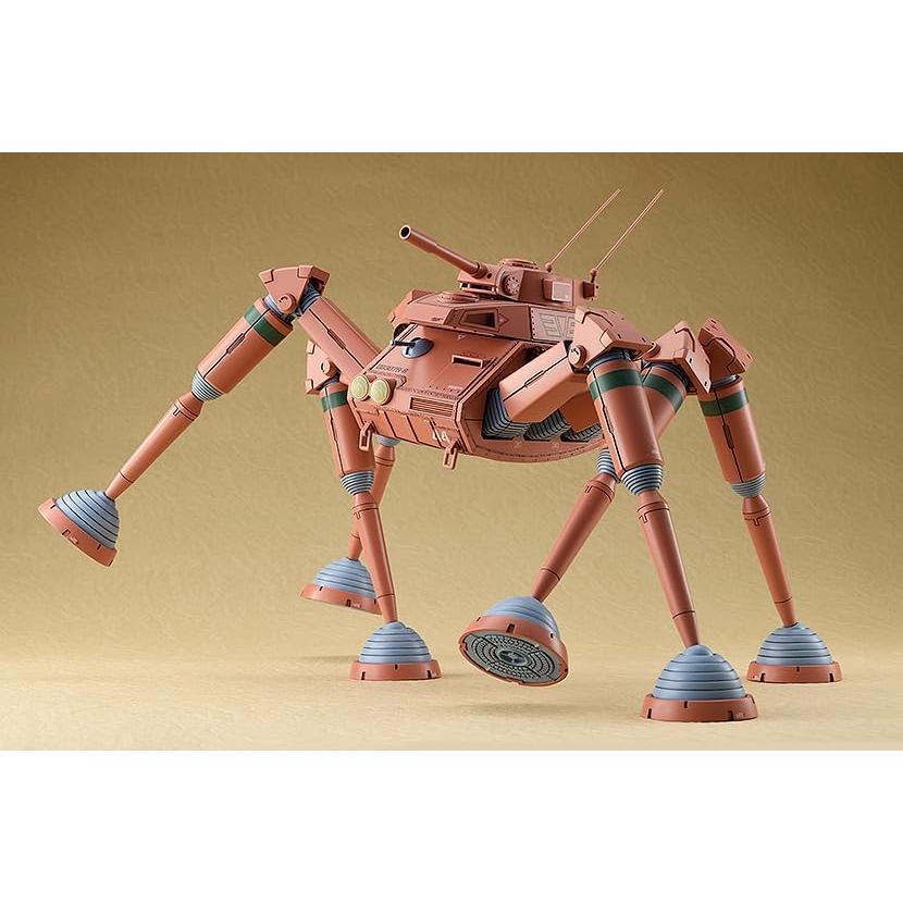 Kit de Modelo a Escala 1:72 Colmillo del Sol Dougram Max Factory