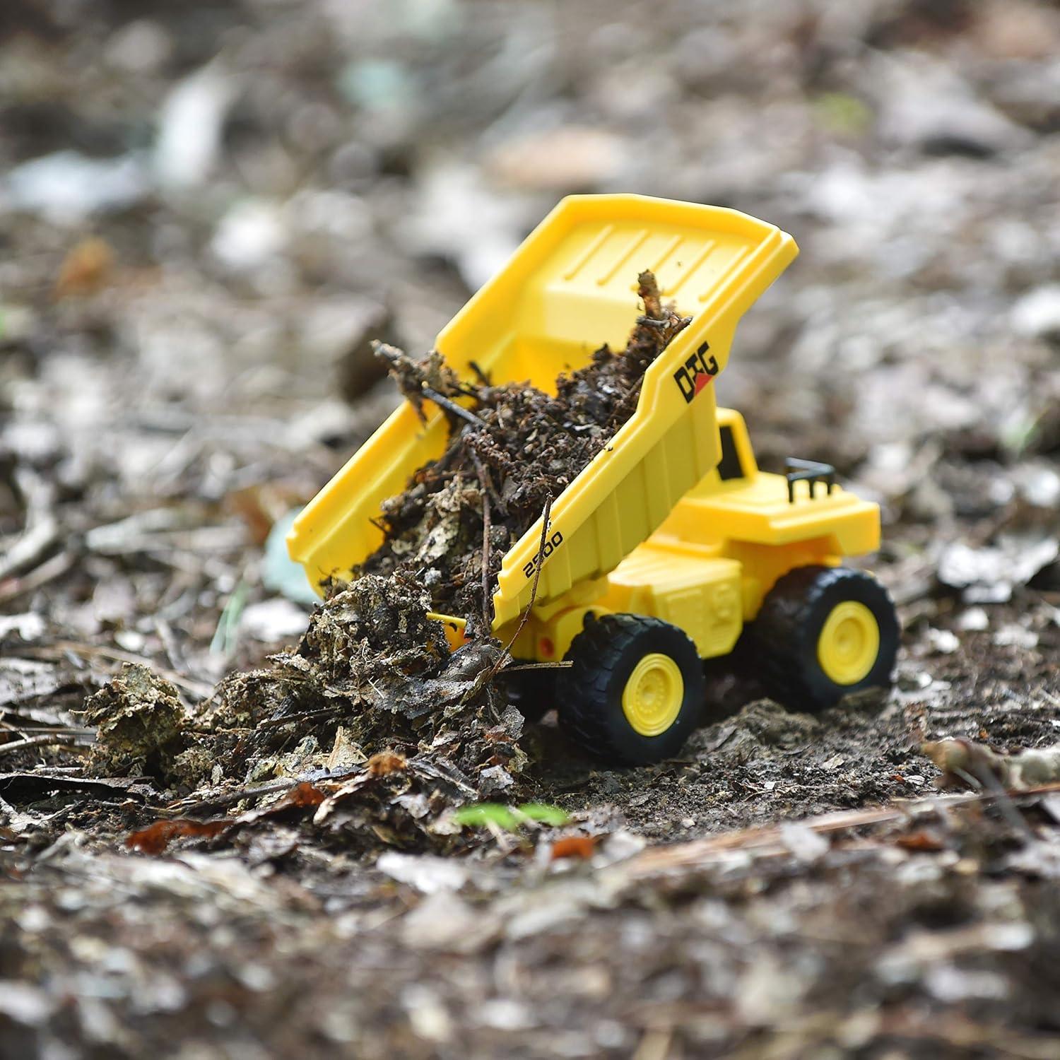 Paquete de 3 Vehículos de Construcción Maxx Action - Sunny Days