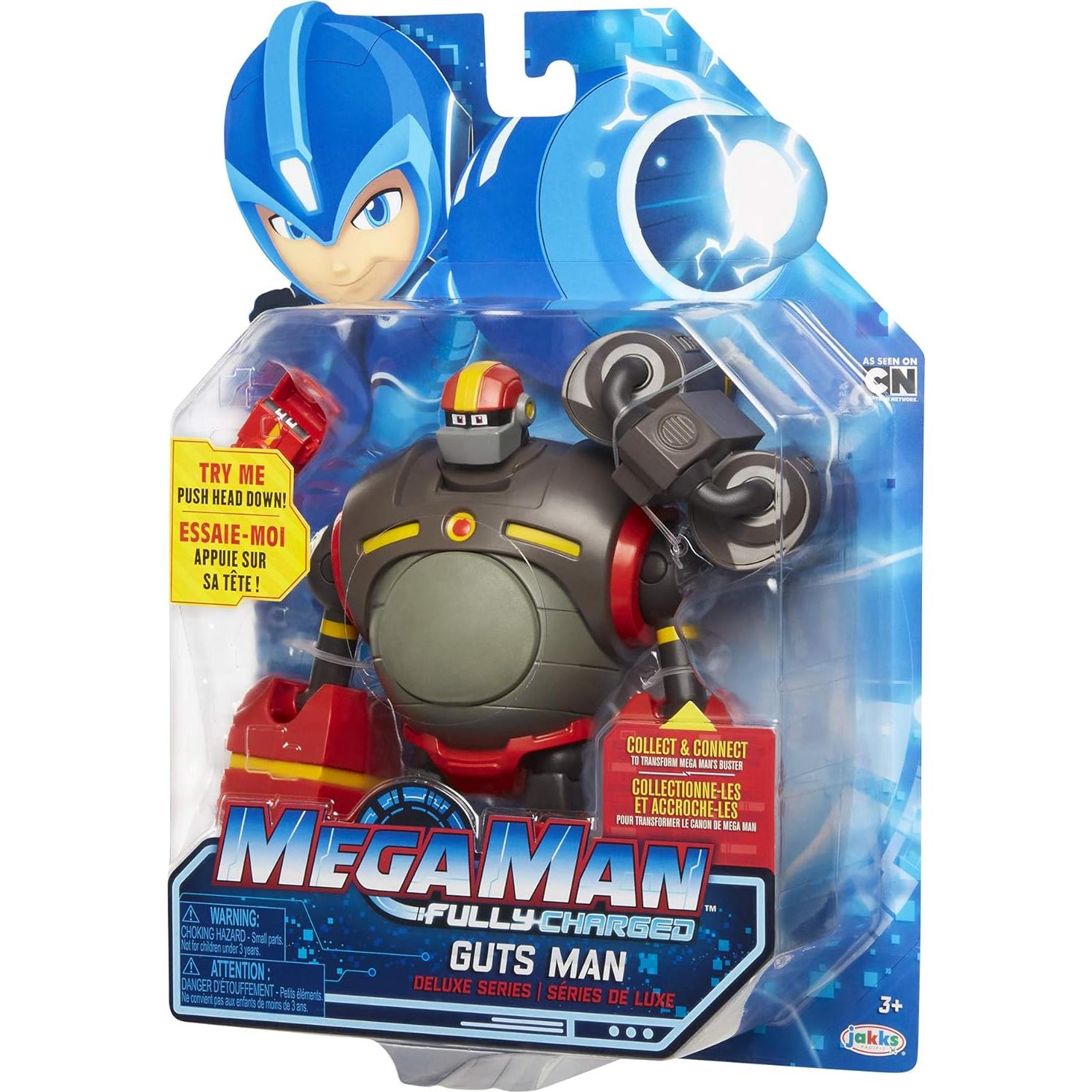 Figura de Acción Guts Man 20 cm Jakks Pacific Articulada