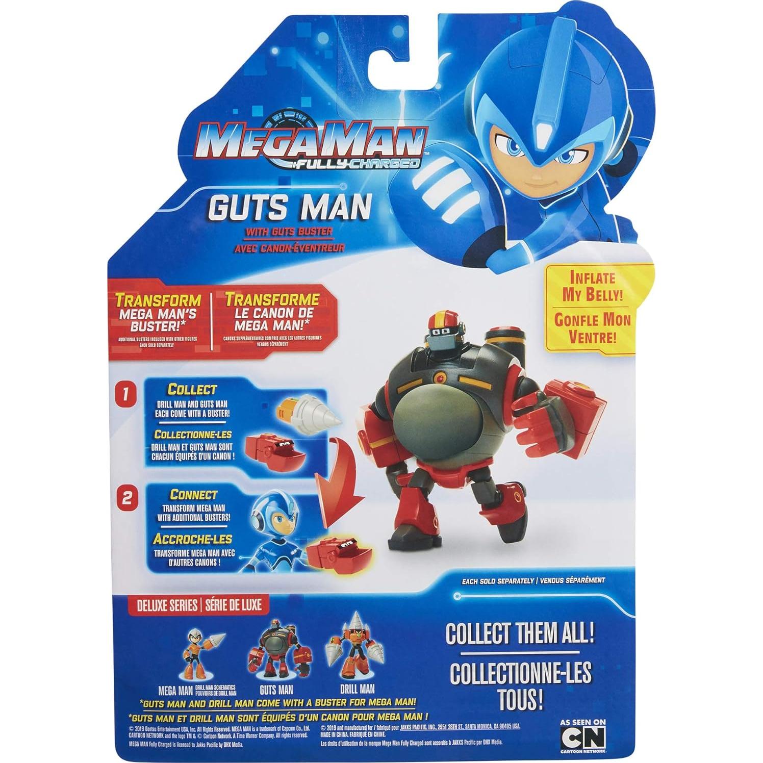 Figura de Acción Guts Man 20 cm Jakks Pacific Articulada