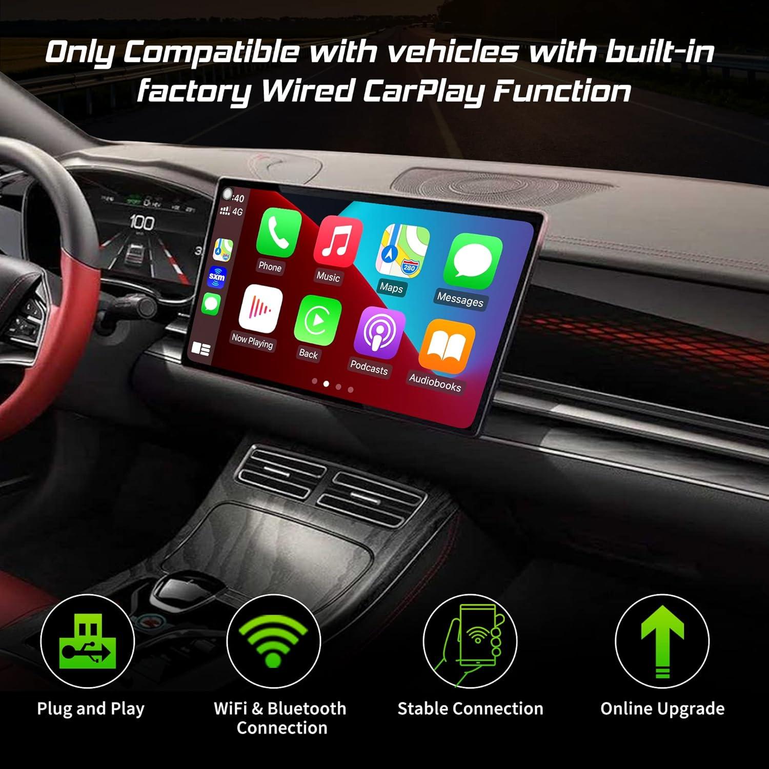 Adaptador CarPlay Inalámbrico Showasaki CPC200-U2W-Plus