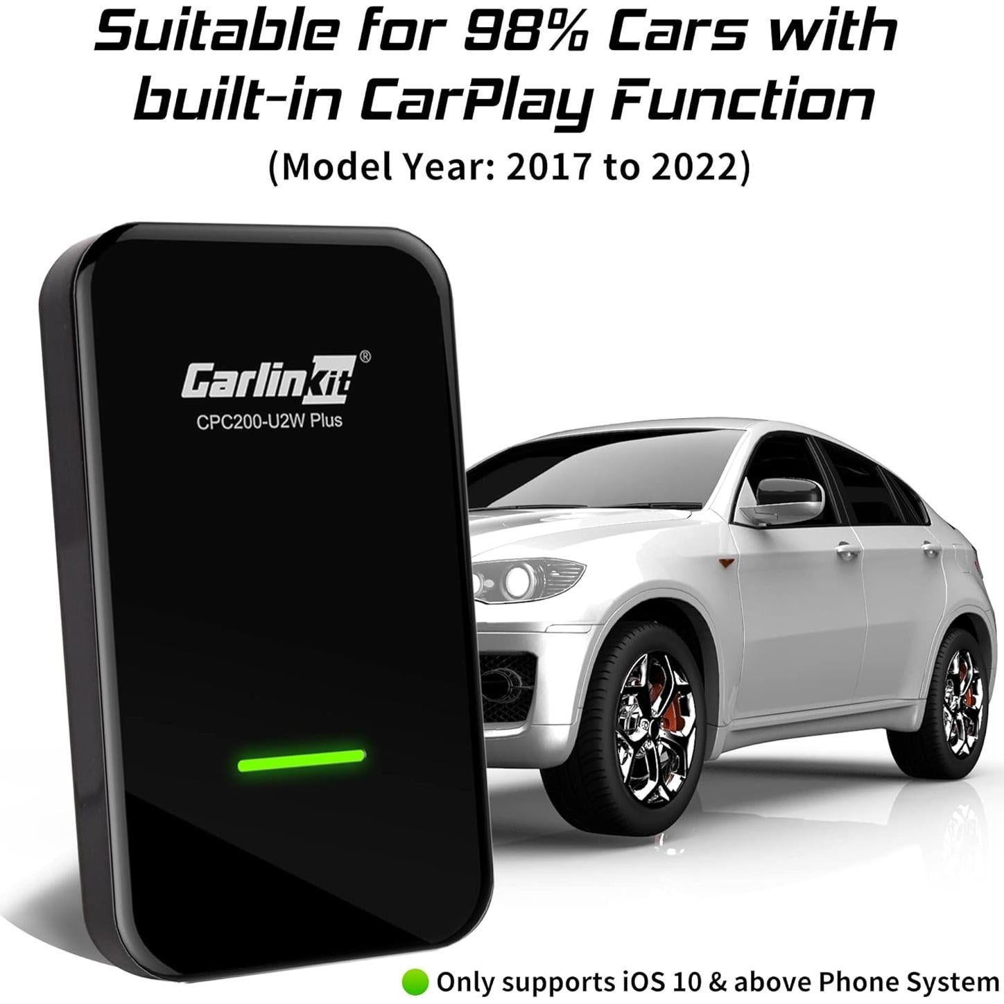 Adaptador CarPlay Inalámbrico Showasaki CPC200-U2W-Plus