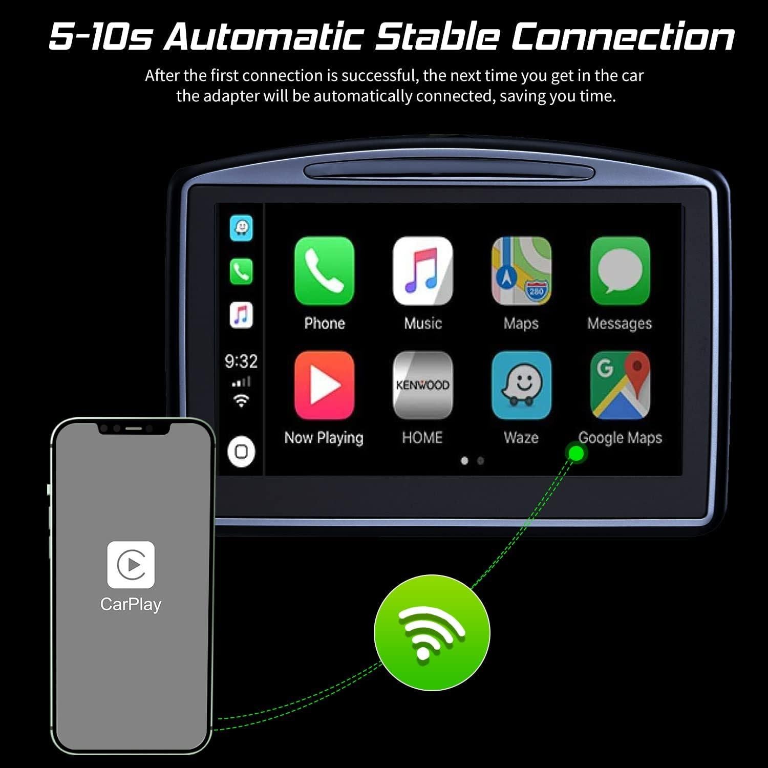 Adaptador CarPlay Inalámbrico Showasaki CPC200-U2W-Plus