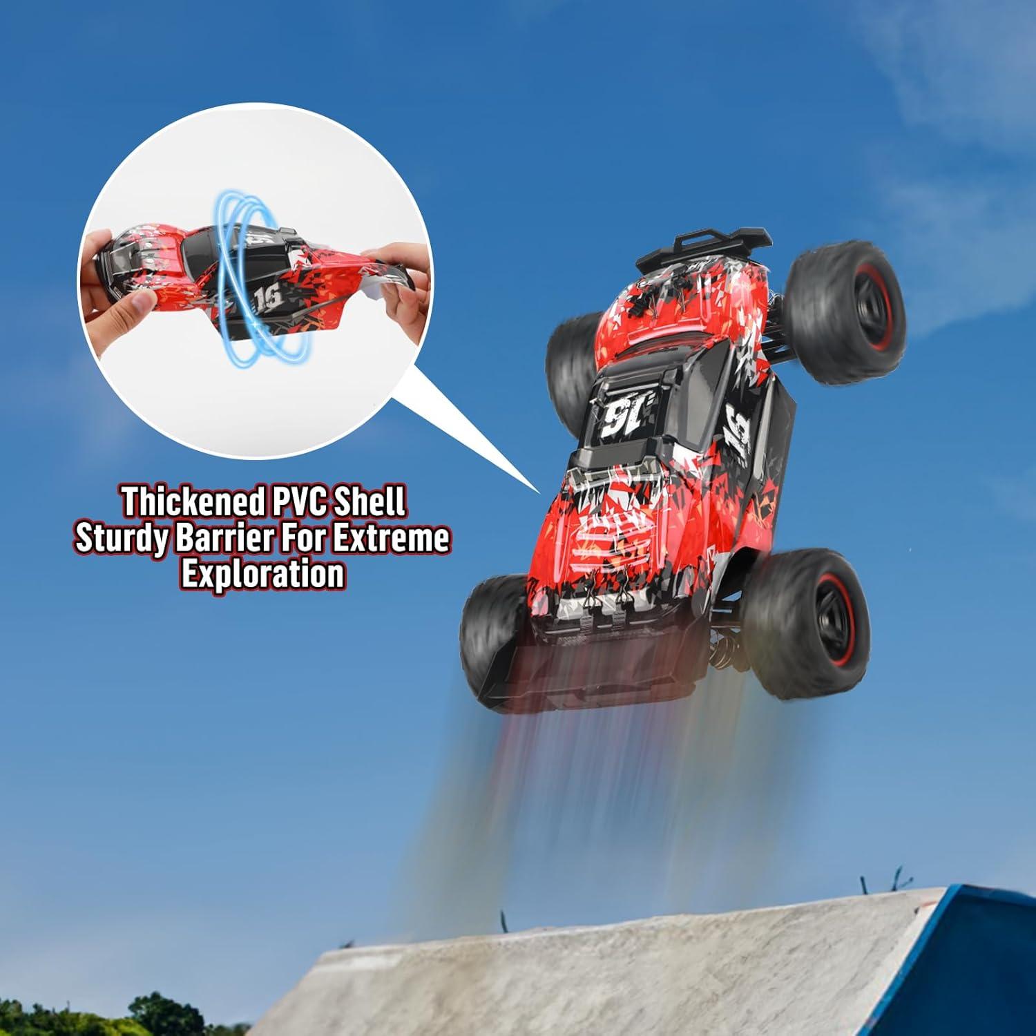 Coche RC Todo Terreno Fuzmo 1/18 Sin Escobillas 52km/h