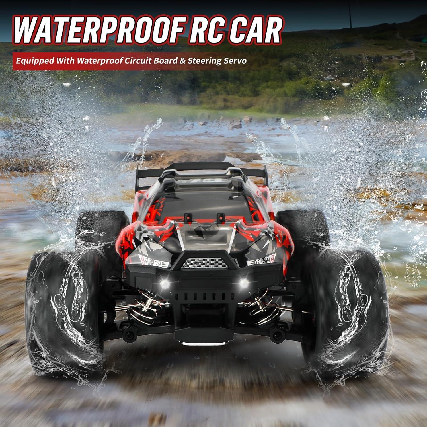 Coche RC Todo Terreno Fuzmo 1/18 Sin Escobillas 52km/h