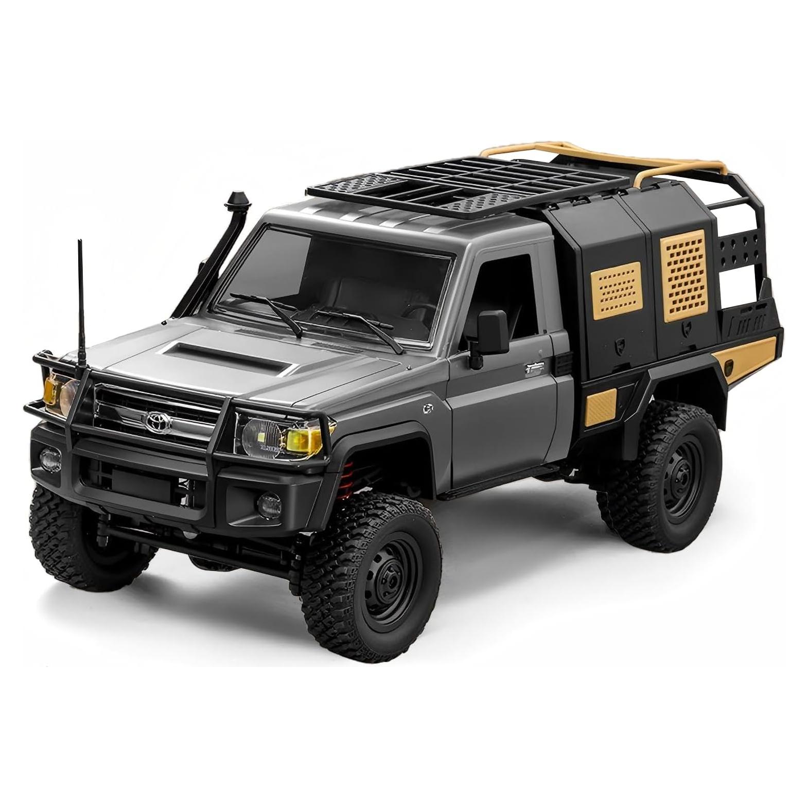 Coche RC Todo Terreno YAZHIYI MN82S 4WD 2 Velocidades 1/12