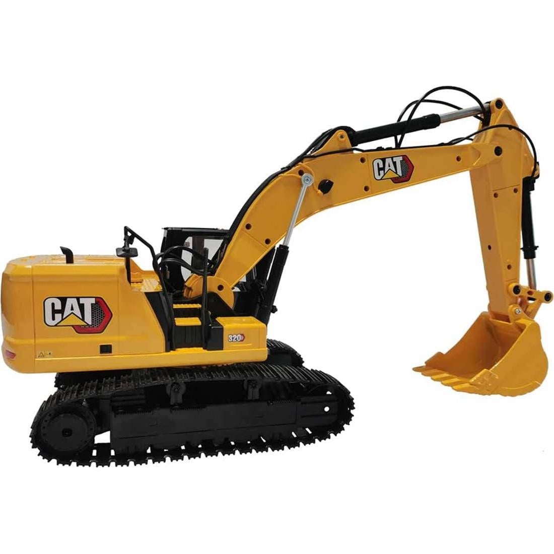 Excavadora Control Remoto Caterpillar 320 Diecast Masters 28005