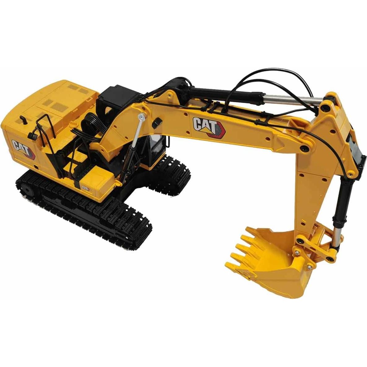Excavadora Control Remoto Caterpillar 320 Diecast Masters 28005