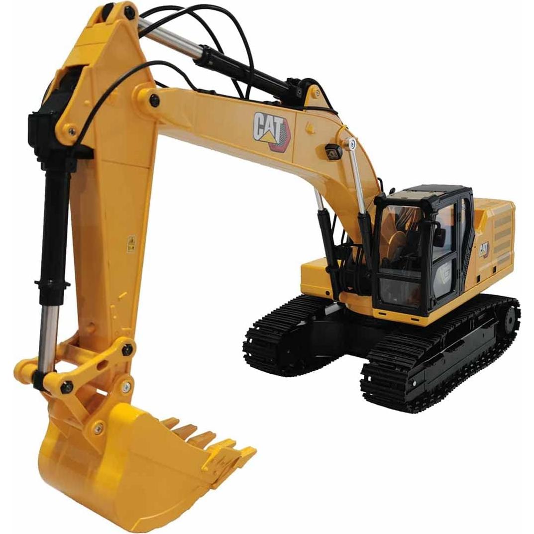 Excavadora Control Remoto Caterpillar 320 Diecast Masters 28005