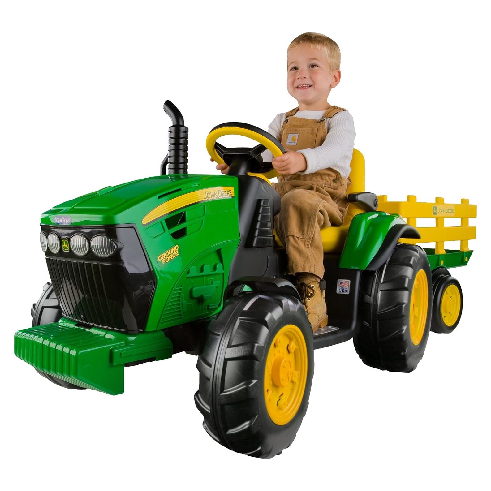 Tractor Eléctrico Peg Perego John Deere Ground Force 12V