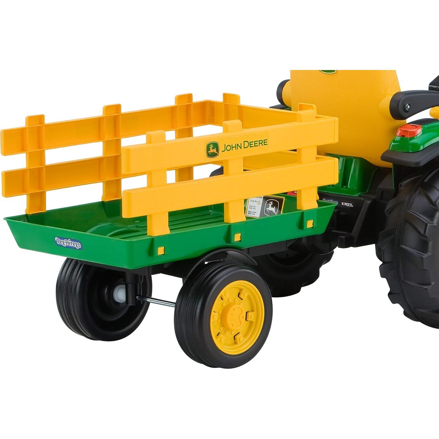 Tractor Eléctrico Peg Perego John Deere Ground Force 12V