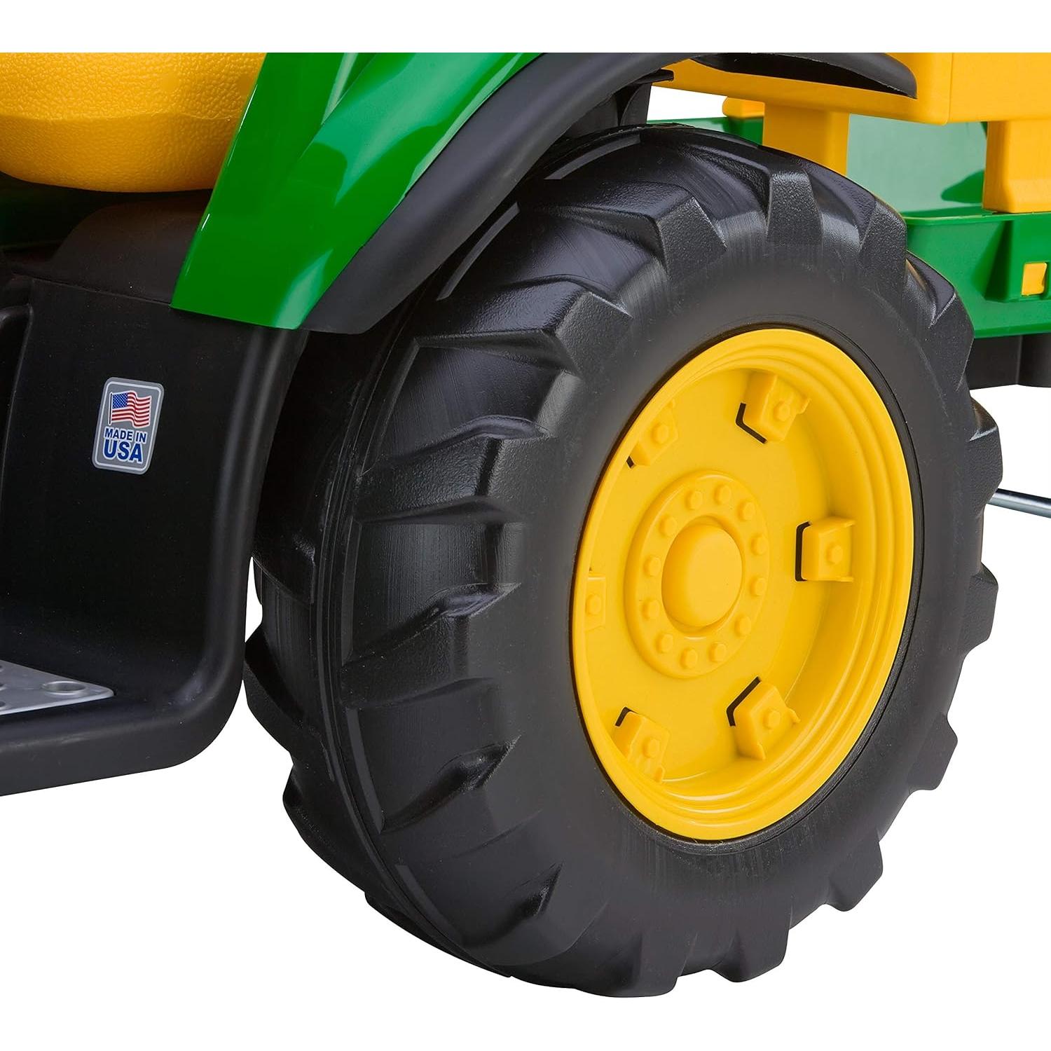 Tractor Eléctrico Peg Perego John Deere Ground Force 12V