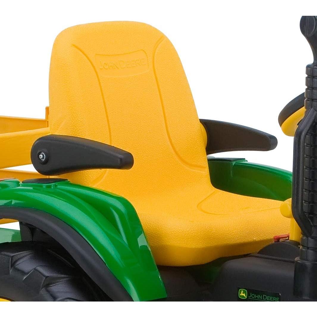 Tractor Eléctrico Peg Perego John Deere Ground Force 12V