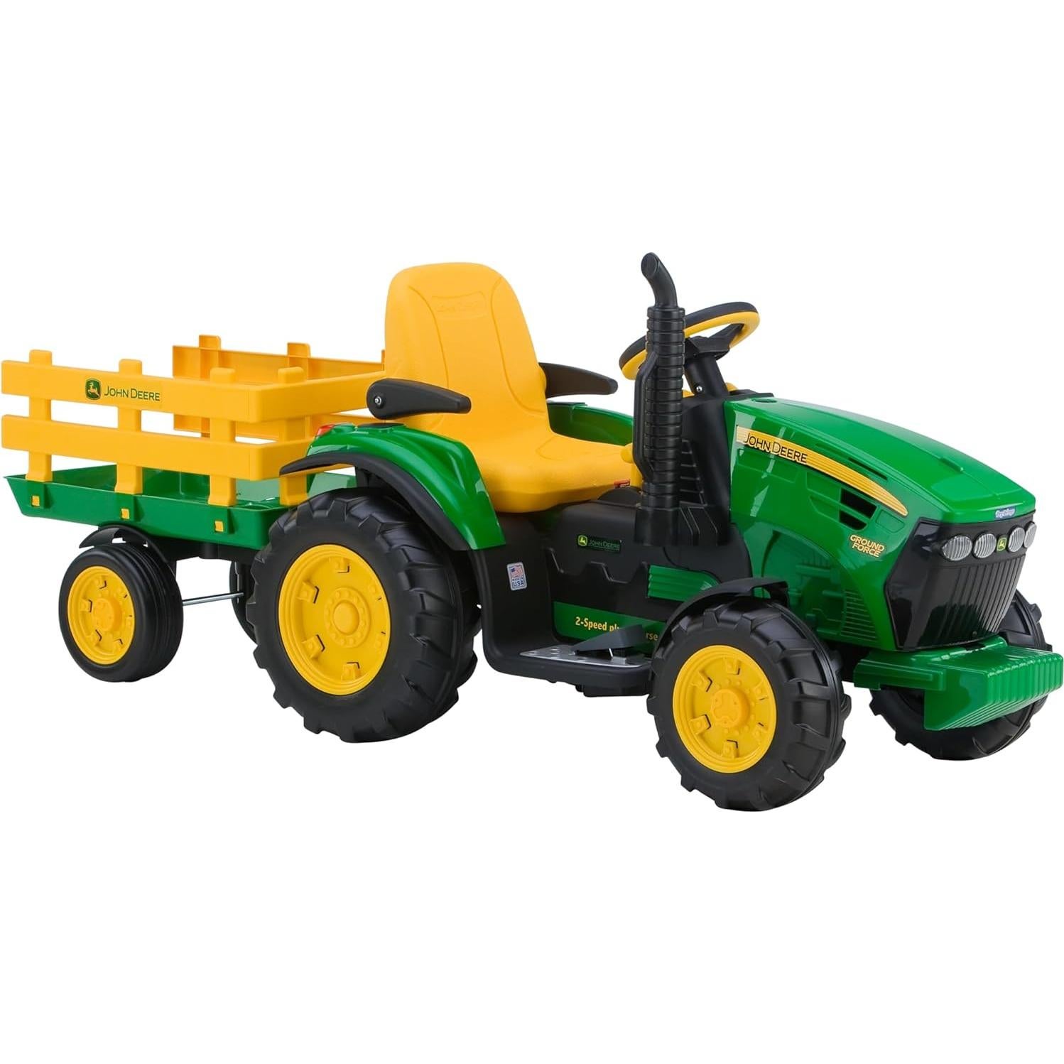 Tractor Eléctrico Peg Perego John Deere Ground Force 12V