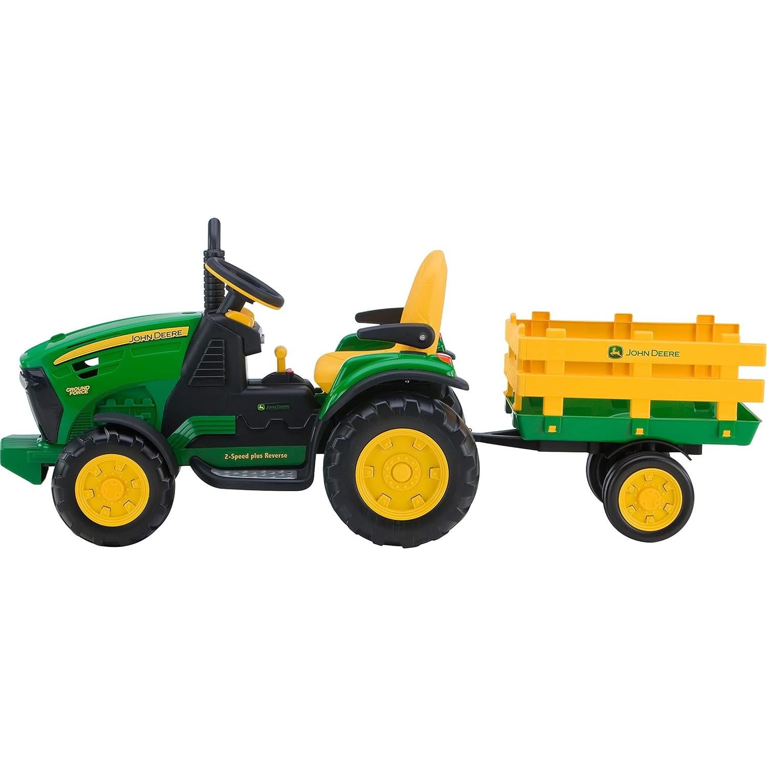 Tractor Eléctrico Peg Perego John Deere Ground Force 12V