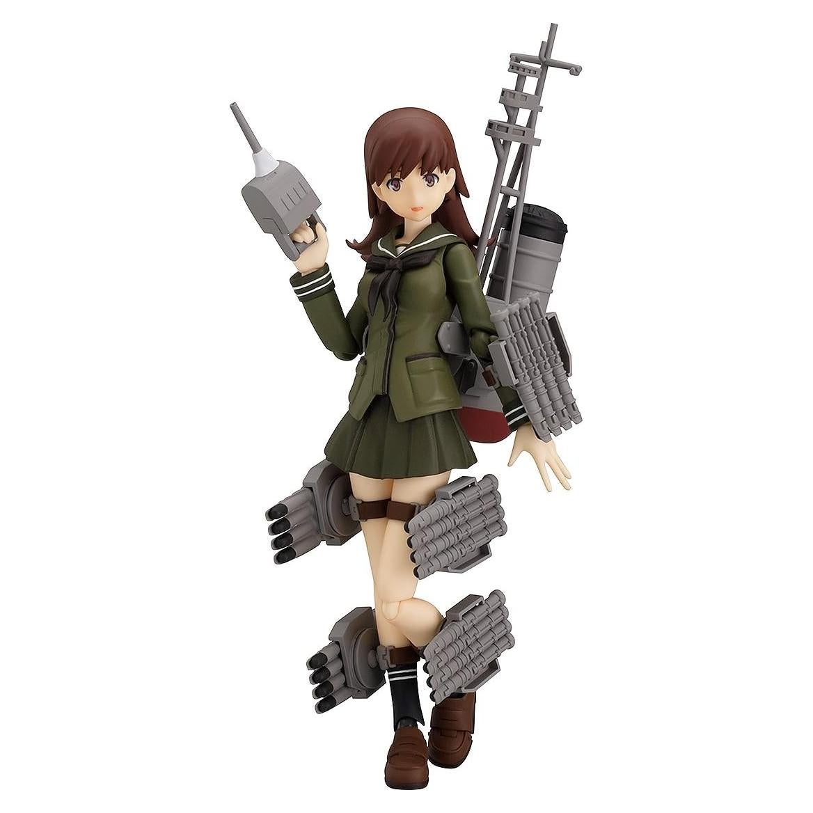 Figura de Acción Ooi Figma Max Factory KanColle 17.8 cm