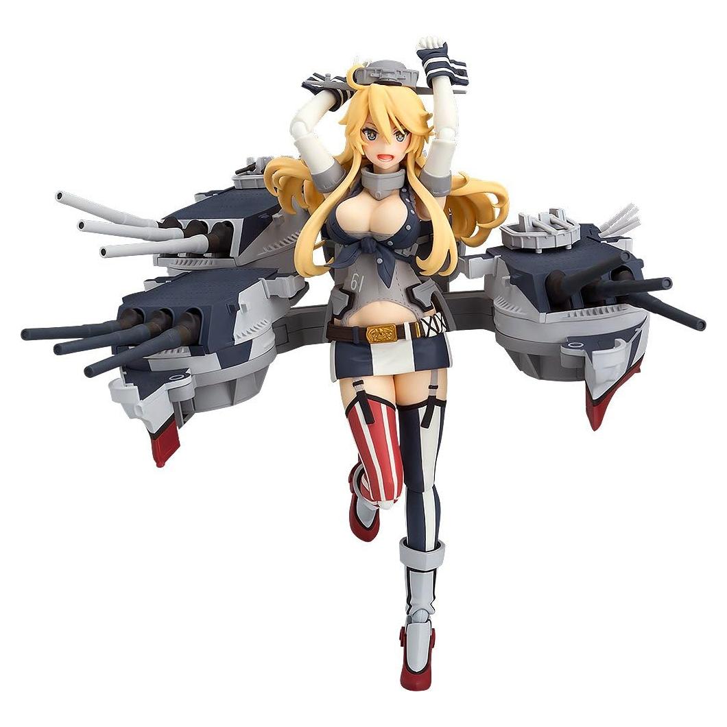 Figura de acción Kantai Collection figma Iowa 14x19x8 cm