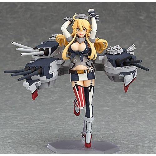 Figura de acción Kantai Collection figma Iowa 14x19x8 cm