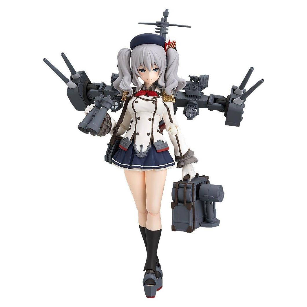 Figura de acción Figma Max Factory Kashima 14 cm KanColle