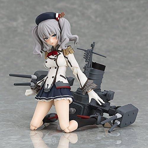 Figura de acción Figma Max Factory Kashima 14 cm KanColle