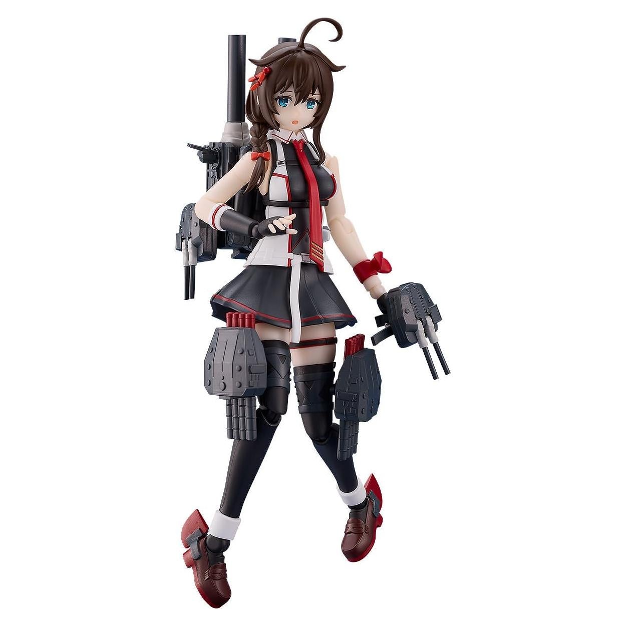 Modelo PLAMATEA Shigure Kai San Good Smile 145mm Articulado