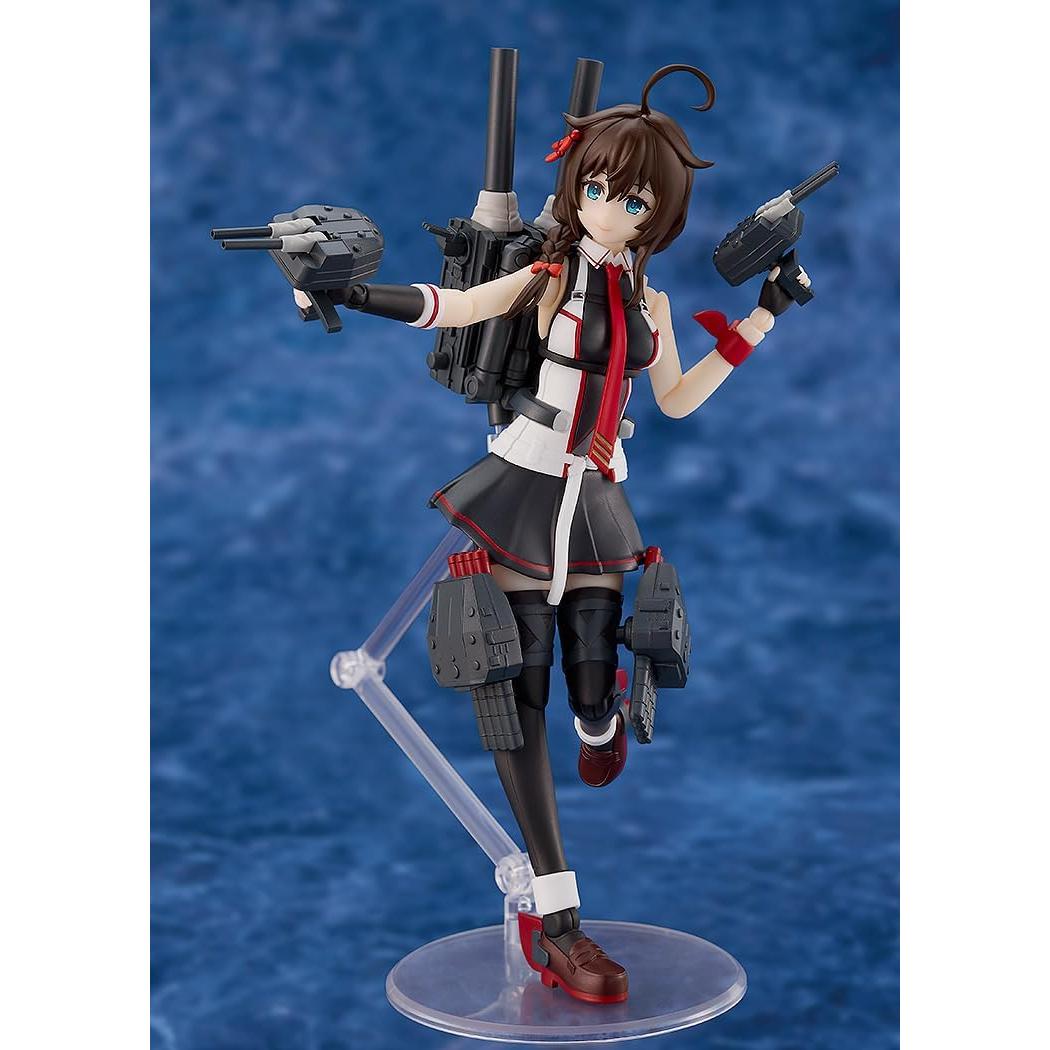 Modelo PLAMATEA Shigure Kai San Good Smile 145mm Articulado