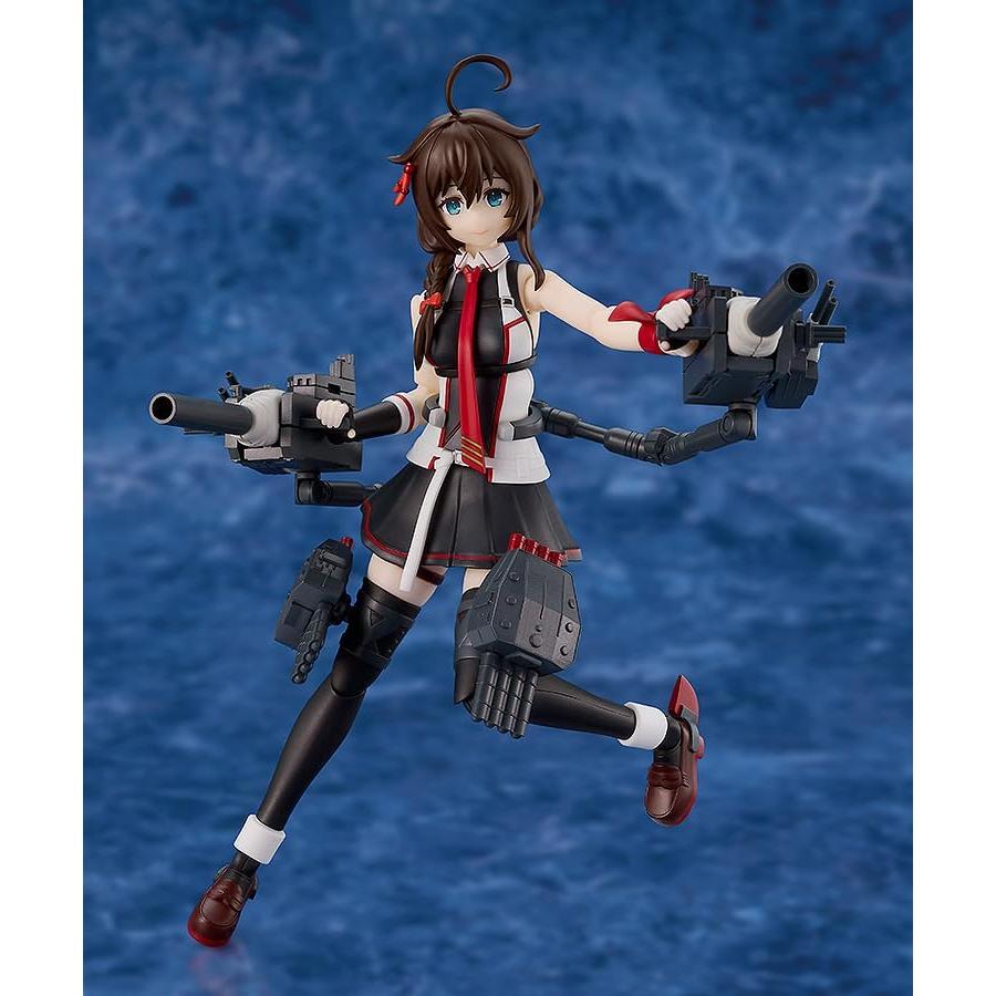 Modelo PLAMATEA Shigure Kai San Good Smile 145mm Articulado