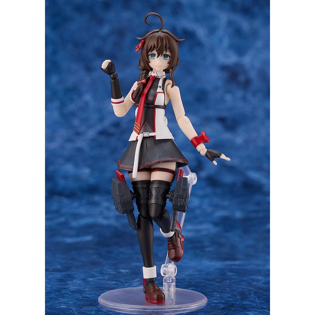 Modelo PLAMATEA Shigure Kai San Good Smile 145mm Articulado