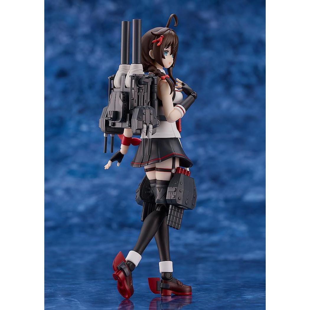Modelo PLAMATEA Shigure Kai San Good Smile 145mm Articulado