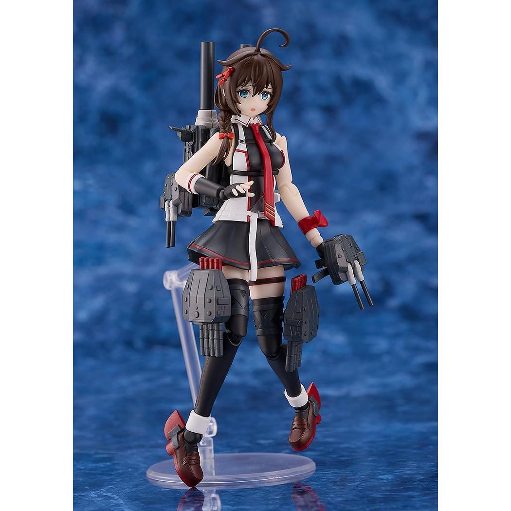 Modelo PLAMATEA Shigure Kai San Good Smile 145mm Articulado