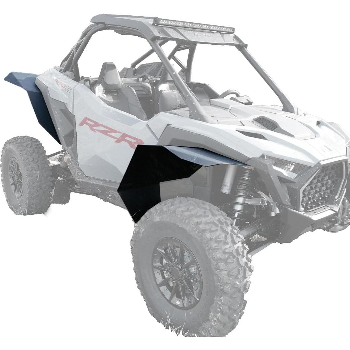 Fender Flares MudBusters para Polaris RZR Pro R/S 2025+ 188 cm