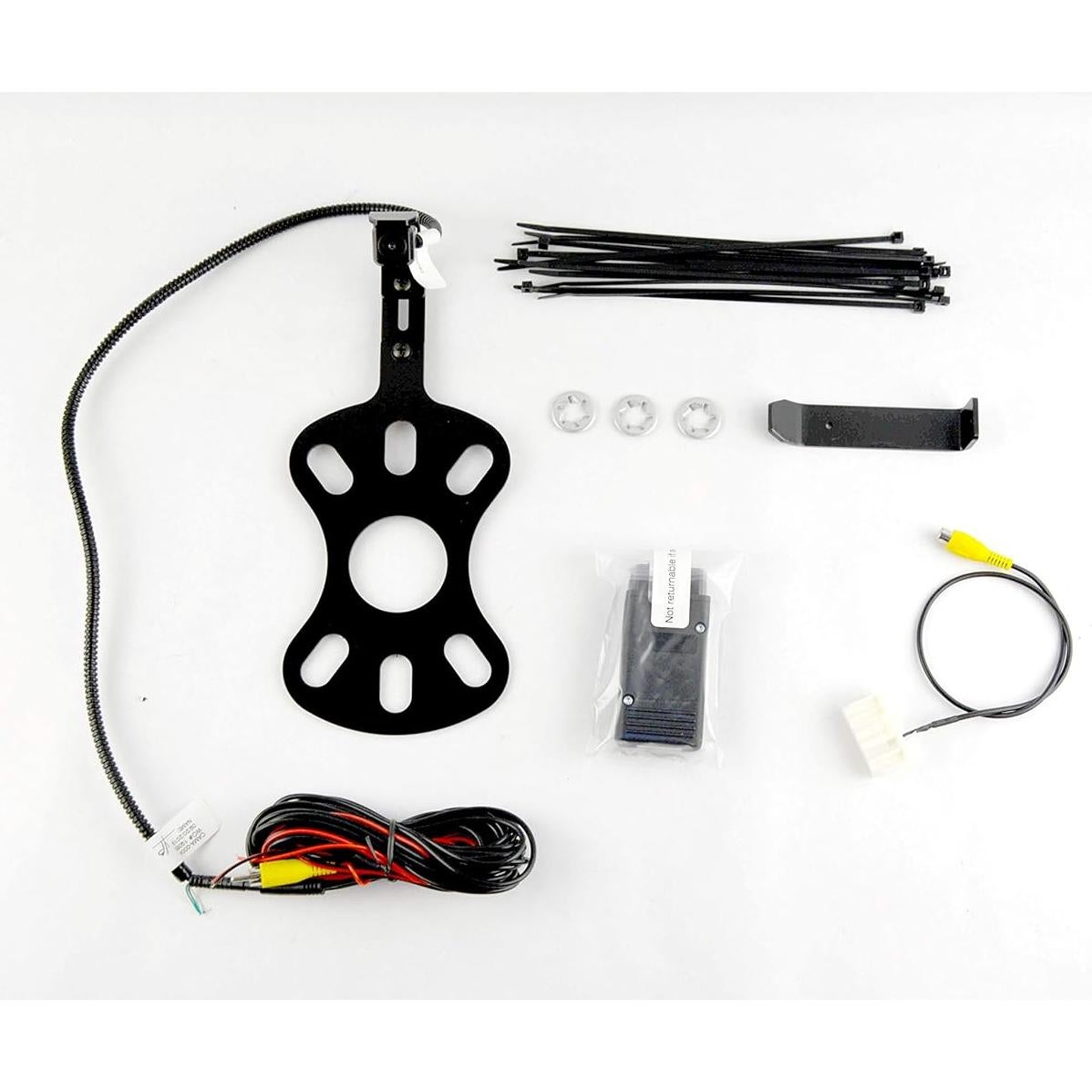 Sistema de Visión Trasera Brandmotion 9002-8847 para Jeep Wrangler JK 2007-2018