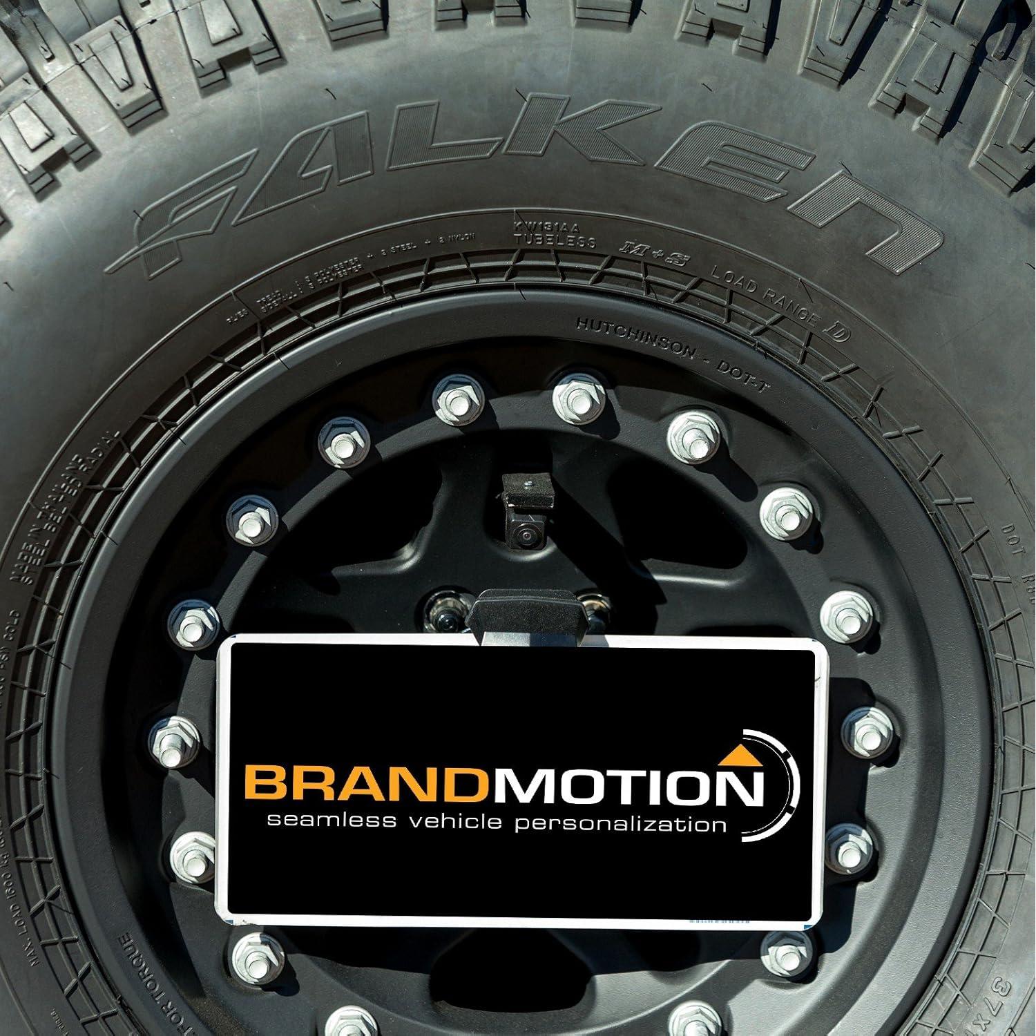 Sistema de Visión Trasera Brandmotion 9002-8847 para Jeep Wrangler JK 2007-2018