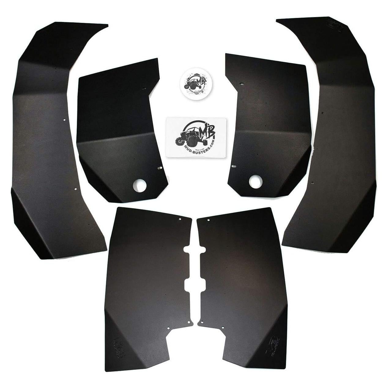 Guardabarros MudBusters Ultra Max para Yamaha Wolverine RMAX2 1000