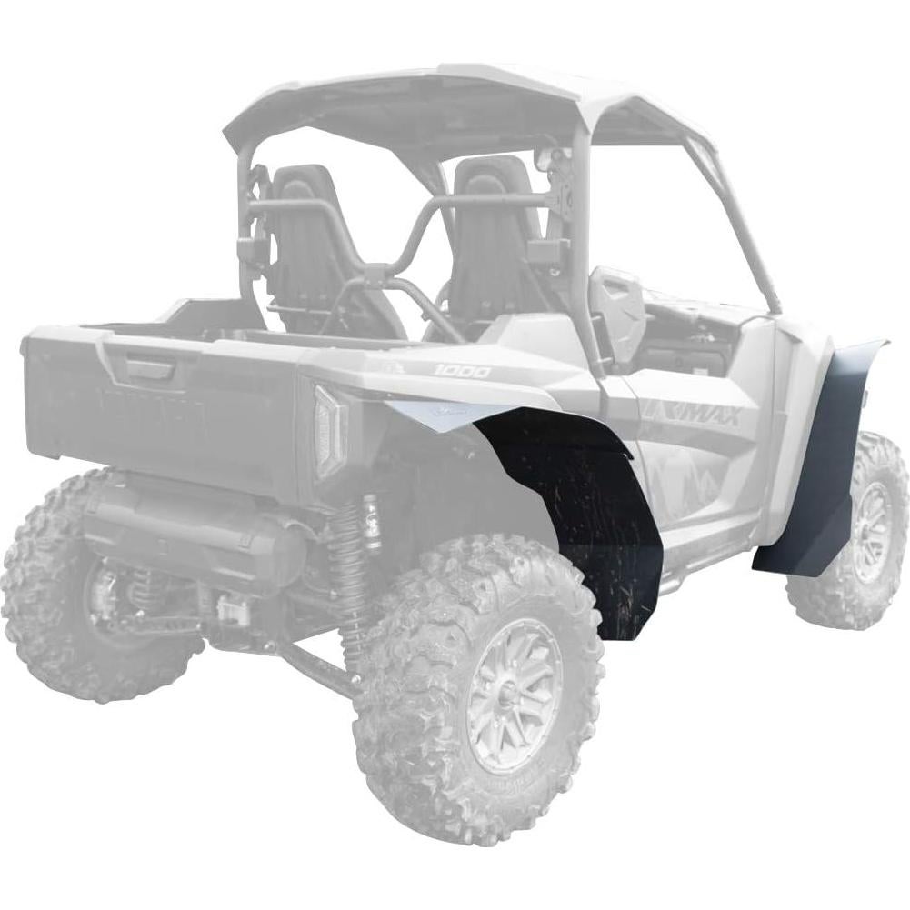 Guardabarros MudBusters Ultra Max para Yamaha Wolverine RMAX2 1000