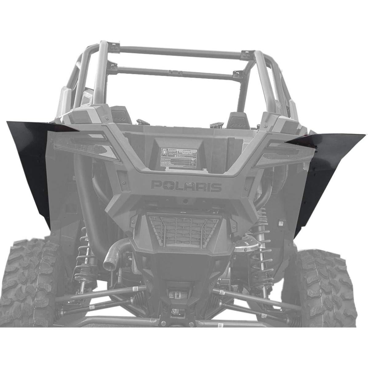 Fender Flares MudBusters Super Max para Polaris RZR Pro XP 2020-2024