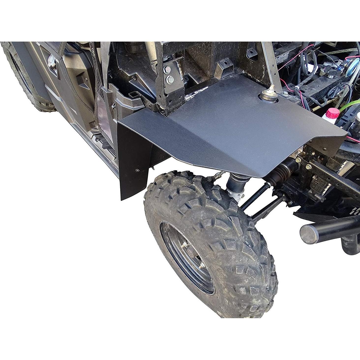 MudBusters Super Max Fender Flares para Polaris Ranger 2015-2022